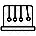 پیش‌نمایش فایل newtons-cradle-1531975 از پک فیزیک