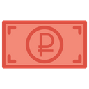 پیش‌نمایش فایل ruble-1794141 از پک نماد ارز