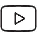 پیش‌نمایش فایل youtube-1795682 از پک آیکون شبکه های اجتماعی