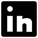 پیش‌نمایش فایل linkedin-1796350 از پک آیکون های شبکه های اجتماعی