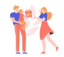 پیش‌نمایش فایل father-and-daughter-celebrating-mothers-day-3413695 از پک خانواده