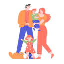 پیش‌نمایش فایل happy-family-3413691 از پک خانواده