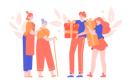 پیش‌نمایش فایل kids-celebrating-mothers-day-3413694 از پک خانواده
