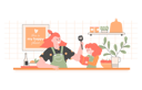 پیش‌نمایش فایل mom-and-daughter-are-cooking-together-3413688 از پک خانواده
