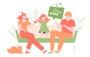 پیش‌نمایش فایل the-family-spending-time-at-home-3413685 از پک خانواده