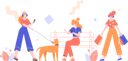 پیش‌نمایش فایل group-of-women-in-the-park-4307183 از پک پادکست
