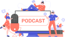 پیش‌نمایش فایل people-listening-podcast-online-4307179 از پک پادکست