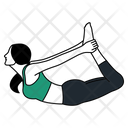 پیش‌نمایش فایل bow-pose-5254590 از پک یوگا