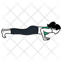 پیش‌نمایش فایل four-limbed-staff-pose-5254600 از پک یوگا