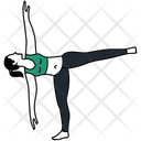 پیش‌نمایش فایل half-moon-pose-5254601 از پک یوگا