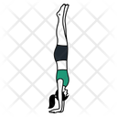 پیش‌نمایش فایل wall-assisted-handstand-pose-5254617 از پک یوگا