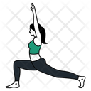 پیش‌نمایش فایل warrior-pose-5254618 از پک یوگا