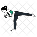 پیش‌نمایش فایل warrior-pose-5254620 از پک یوگا