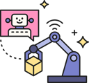 پیش‌نمایش فایل ai-robotic-hand-shifting-goods-11912727 از پک مجموعه تصویرسازی هوش مصنوعی