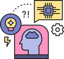 پیش‌نمایش فایل artificial-intelligence-works-on-circuit-11912749 از پک مجموعه تصویرسازی هوش مصنوعی