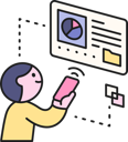 پیش‌نمایش فایل boy-doing-data-analysis-11912739 از پک مجموعه تصویرسازی هوش مصنوعی