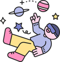 پیش‌نمایش فایل boy-experiencing-universe-wearing-vr-glasses-11912722 از پک مجموعه تصویرسازی هوش مصنوعی