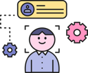 پیش‌نمایش فایل boy-using-face-lock-security-11912721 از پک مجموعه تصویرسازی هوش مصنوعی