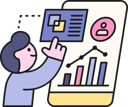 پیش‌نمایش فایل businessman-doing-business-data-analytics-11912742 از پک مجموعه تصویرسازی هوش مصنوعی