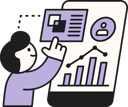 پیش‌نمایش فایل employee-analyzing-business-data-in-presentation-11922890 از پک مجموعه تصویرسازی هوش مصنوعی