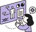 پیش‌نمایش فایل employee-instructing-robot-11922892 از پک مجموعه تصویرسازی هوش مصنوعی