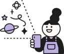 پیش‌نمایش فایل employee-viewing-business-data-11922880 از پک مجموعه تصویرسازی هوش مصنوعی