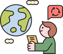 پیش‌نمایش فایل boy-working-on-global-recycling-11950550 از پک سازگار با محیط زیست