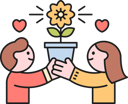 پیش‌نمایش فایل couple-holding-plant-pot-11950559 از پک سازگار با محیط زیست