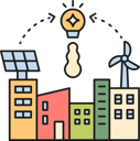 پیش‌نمایش فایل eco-factory-and-eco-energy-11950547 از پک سازگار با محیط زیست