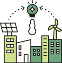 پیش‌نمایش فایل eco-factory-and-eco-energy-11950577 از پک سازگار با محیط زیست