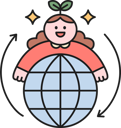پیش‌نمایش فایل girl-caring-earth-11950555 از پک سازگار با محیط زیست