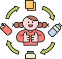 پیش‌نمایش فایل girl-working-on-plastic-recycle-11950546 از پک سازگار با محیط زیست