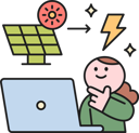 پیش‌نمایش فایل girl-working-on-solar-energy-11950553 از پک سازگار با محیط زیست