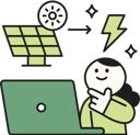 پیش‌نمایش فایل girl-working-on-solar-energy-11950583 از پک سازگار با محیط زیست