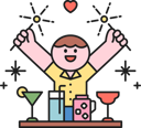 پیش‌نمایش فایل bar-tender-serving-drink-11922807 از پک تابستان