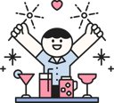 پیش‌نمایش فایل bar-tender-serving-drink-11922837 از پک تابستان