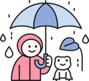 پیش‌نمایش فایل boy-enjoying-rain-while-holding-umbrella-11922834 از پک تابستان