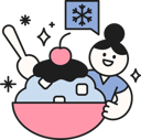 پیش‌نمایش فایل girl-enjoying-ice-cream-11922845 از پک تابستان
