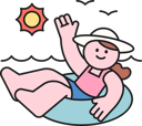 پیش‌نمایش فایل girl-enjoying-in-swimming-pool-11922816 از پک تابستان