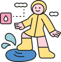 پیش‌نمایش فایل girl-enjoying-rain-11922819 از پک تابستان