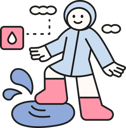 پیش‌نمایش فایل girl-enjoying-rain-11922849 از پک تابستان