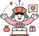 پیش‌نمایش فایل birthday-girl-11967840 از پک ماه خانواده