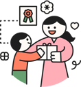 پیش‌نمایش فایل boy-giving-gift-to-mother-11967843 از پک ماه خانواده