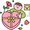 پیش‌نمایش فایل boy-with-gift-11967758 از پک ماه خانواده