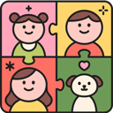 پیش‌نمایش فایل family-puzzle-piece-11967777 از پک ماه خانواده