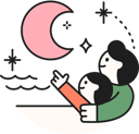 پیش‌نمایش فایل father-and-son-looking-at-moon-11967858 از پک ماه خانواده