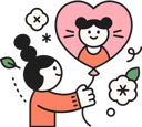 پیش‌نمایش فایل girl-holding-balloon-11967839 از پک ماه خانواده