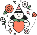 پیش‌نمایش فایل girl-holding-heart-11967851 از پک ماه خانواده