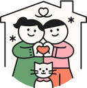 پیش‌نمایش فایل happy-family-in-house-11967847 از پک ماه خانواده