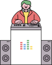 پیش‌نمایش فایل boy-paying-dj-in-youth-festival-party-11980289 از پک جشنواره جوانان